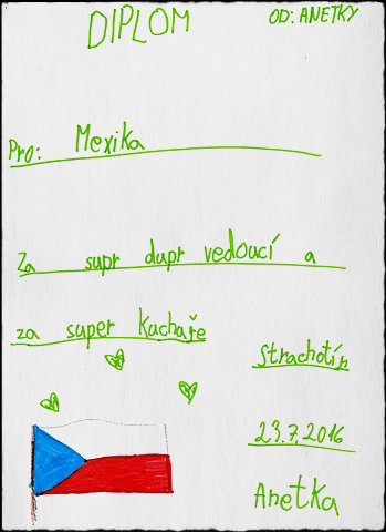 Doporučení letní tábor