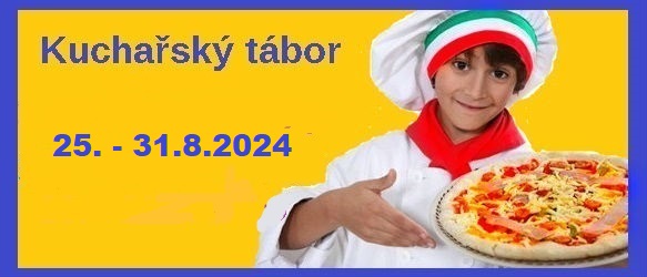 dětský kuchařský tábor