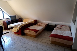 Ubytování Zážitkový tábor