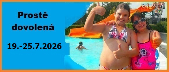 Zážitkový dětský tábor Strachotín 2026