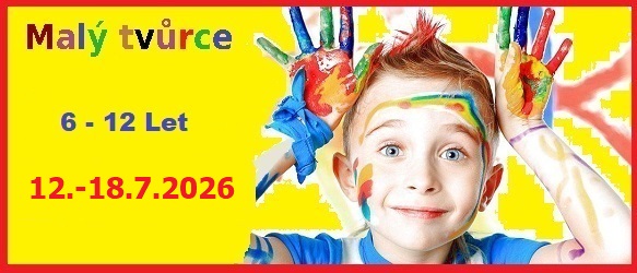 Rodinný dětský tábor na jižní Moravě u Pálavy