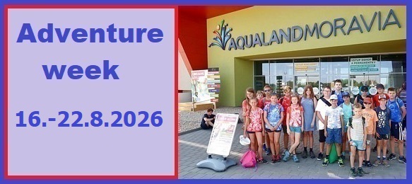 Letní dětský tábor Olomouc